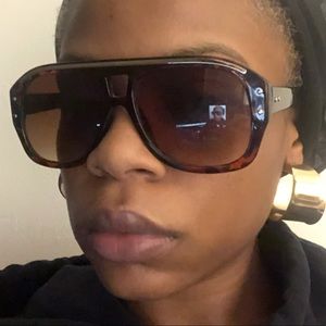 Retro Aviator Sunglasses